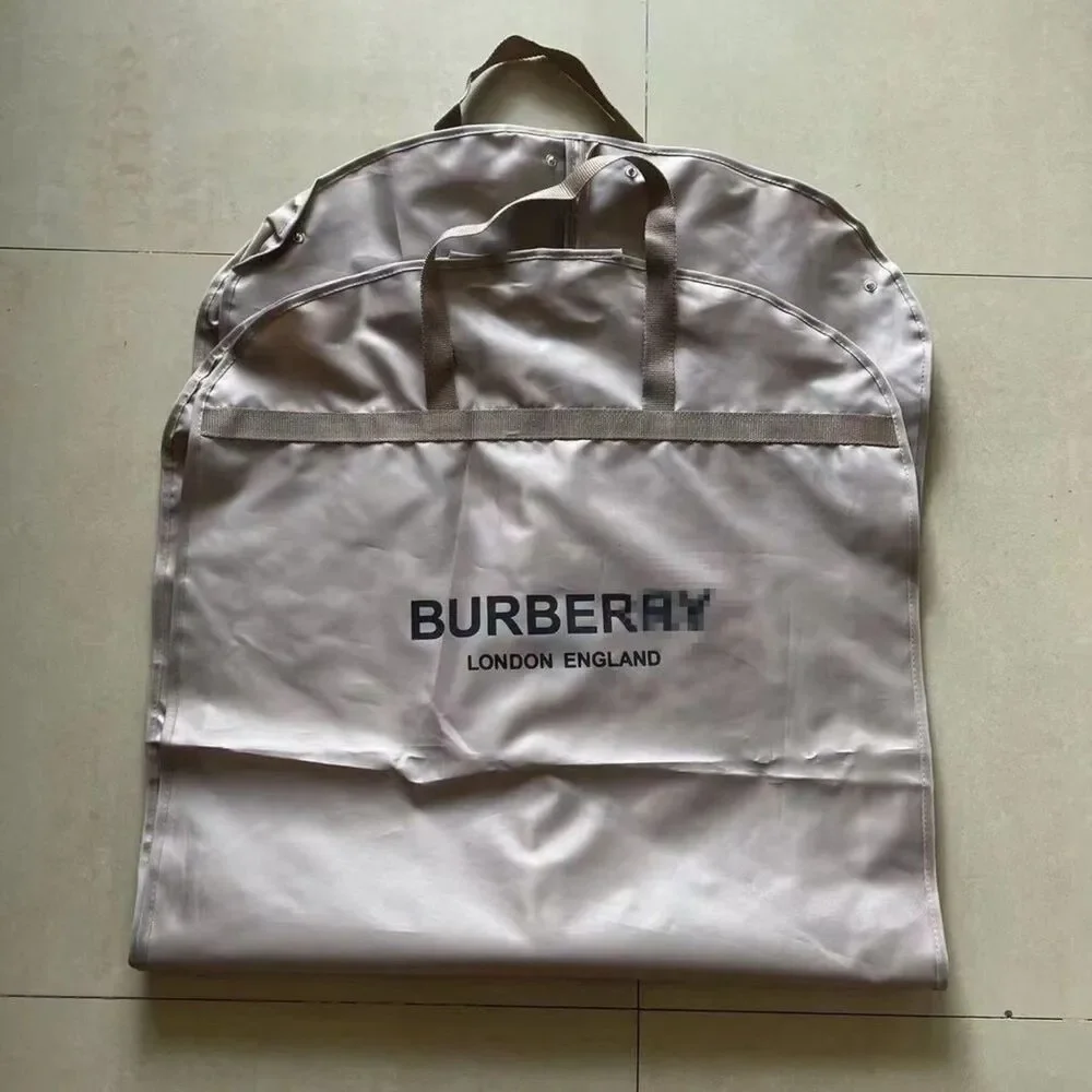 High-end branded garment dust cover bag for suits down jackets overcoats